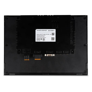 CIMON CM-eXT2-10W-R 10" Resistive Single Touch Computer, 2 serial, 1-2 ethernet, Quad Core CPU